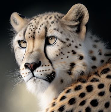 The mysterious Cheetah