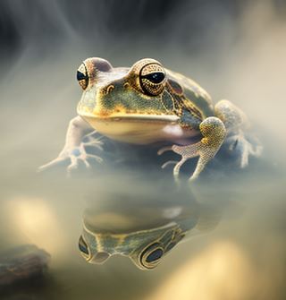 Mountain Mist Frog