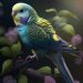 Least Messy Bird - Parakeet
